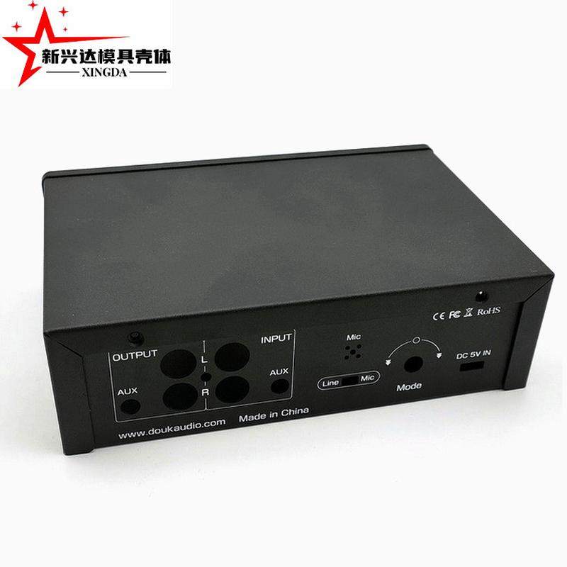 功放钣金机箱定制壳下料数控折弯成型耳放铁激光切割