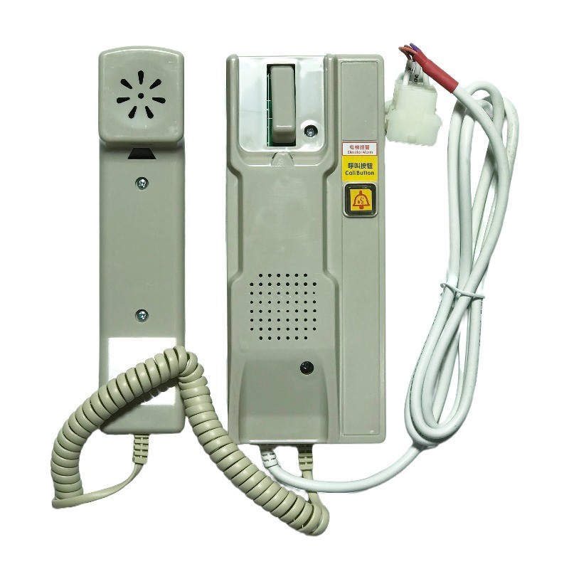 杭州西奥电梯NKT12(1-1)AX1机房对讲机XAA25302P10/XO5249B209