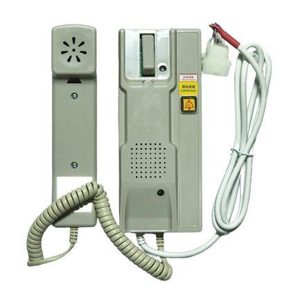 杭州西奥电梯NKT12(1-1)AX1机房对讲机XAA25302P10/XO5249B209