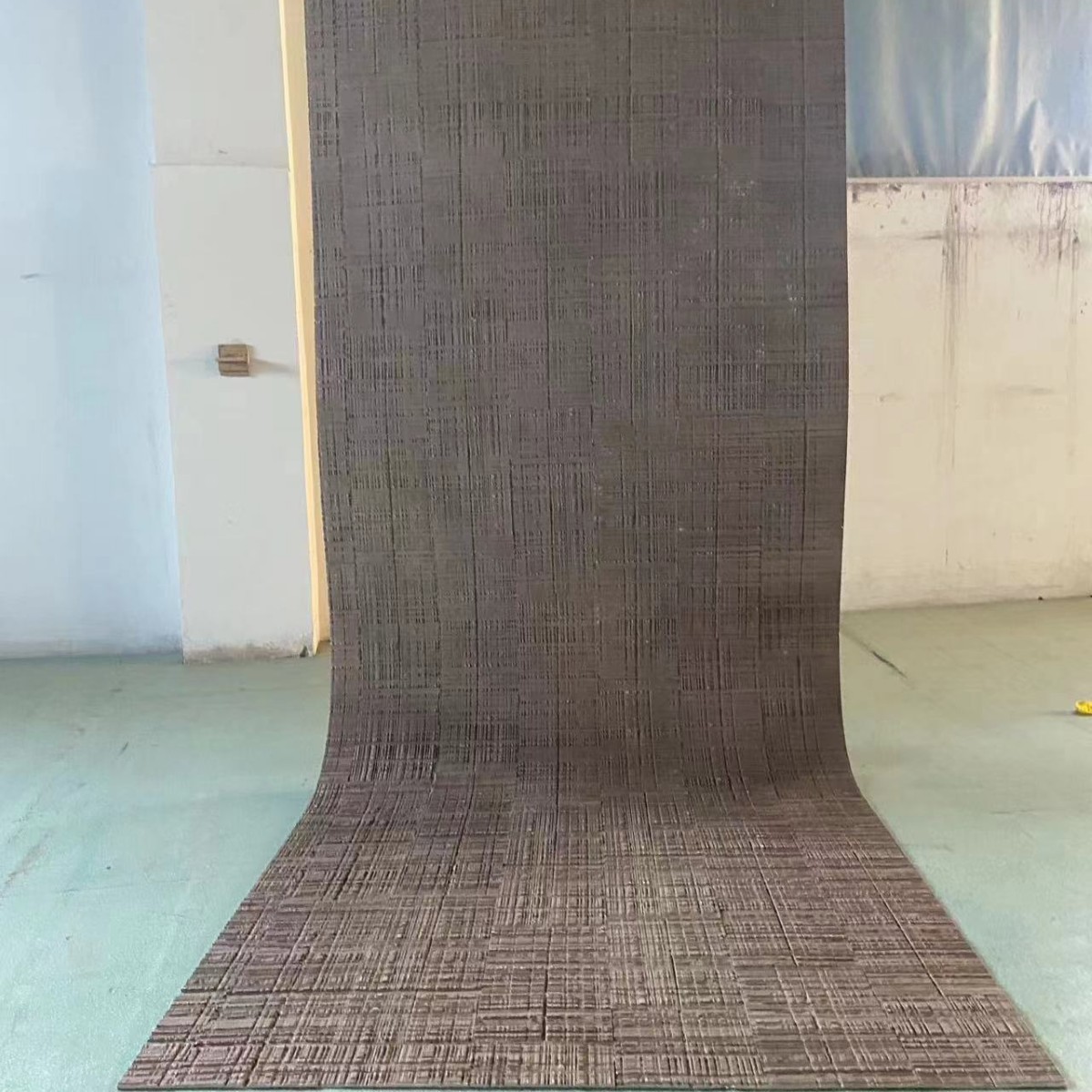 榉木板石塑锯木板软石软瓷柔性石材防火水泥浇筑板木纹民宿背景墙