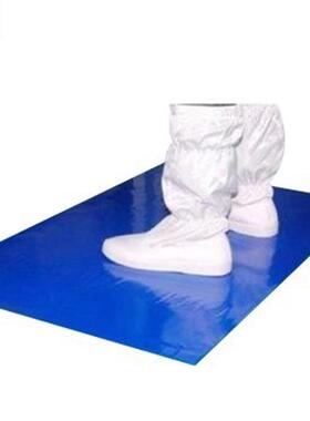 谋垫防静电胶粘尘福无尘室洁净室专用蓝色除尘地垫60*90cm