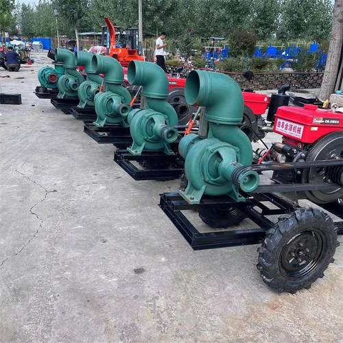 热销拖拉机后输出抽水泵小型自来水管道加压泵水井抽水泵机高压增
