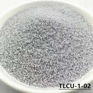 陶晶石晶外墙真石漆建筑彩石30-40目净彩石内墙涂料真石漆彩砂