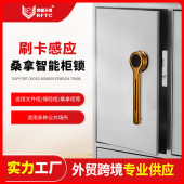 高端洗浴中心桑拿锁浴室更衣柜锁储物柜电子锁刷卡柜锁批发