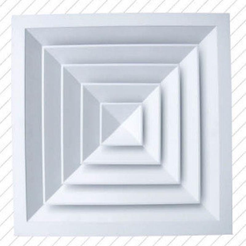 定制铝合金机防雨空调外百叶窗保护罩通风格栅围栏室外墙护栏厂家