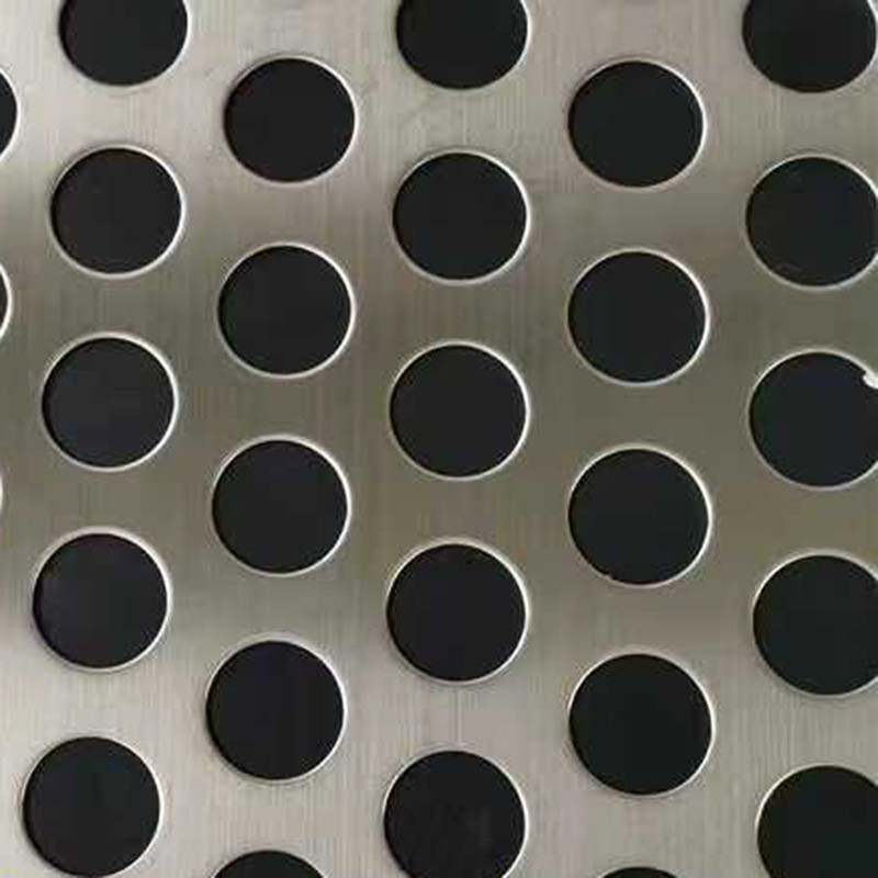 现货圆孔装饰洞洞板多孔透风穿孔过滤不锈钢金属冲孔板冲孔网