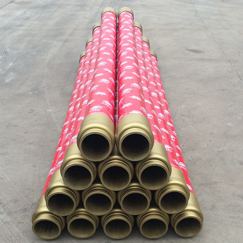 热销厂家4层钢丝缠绕胶管混凝土输送桩机用胶管布料机泵车胶管