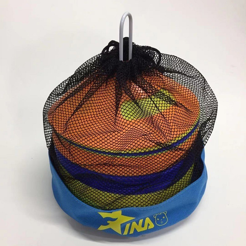 茵浪标志盘套装梅花口障碍物标志锥圆盘标志碟足球训练器材