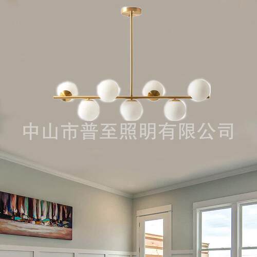 美式铁艺工业风吊灯简约现代农舍蜡烛欧灯具枝形吊灯美规餐厅规