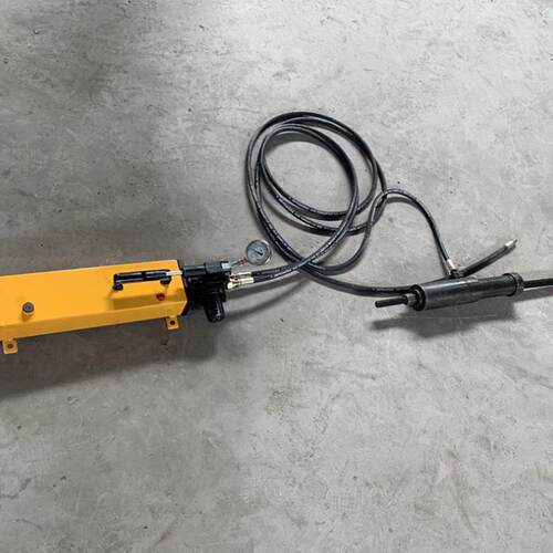热销液压张拉机具手动mq15-180/63矿用张拉机具锚索锚索张拉爆品