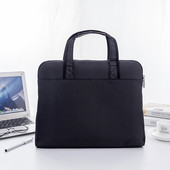 德仕高5169手提牛津布公文包男文件袋a4棉布资料袋女士商务电脑包