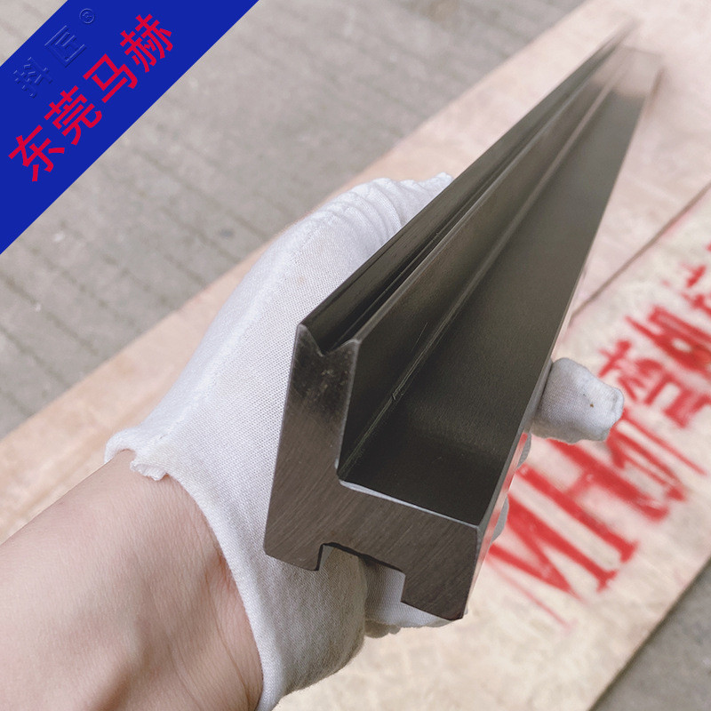 热销折弯v8数控折弯机下模折弯干涉常用标准折弯下模爱克数控单模