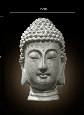 新中式禅意摆件佛系仿古祥云展示柱客厅玄关过道落地庭院装饰底座