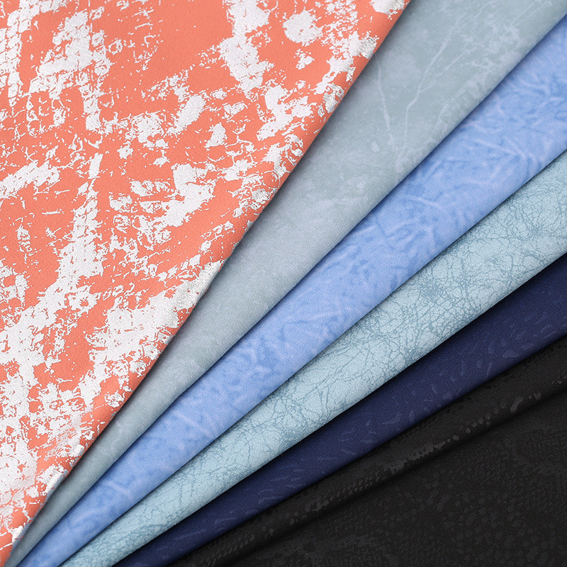 锦氨双面 双面磨毛 烫金烫银烫铜 运动面料