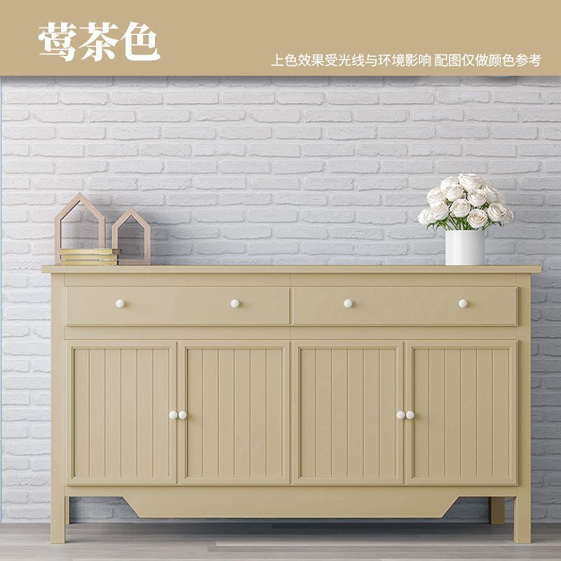 水性木器漆油漆家用翻新木漆旧家具修补漆金属铁门木门改色漆清漆