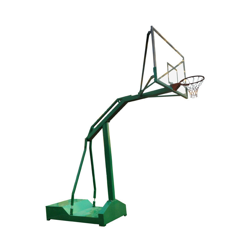 户外室外箱式箱篮球架成人移动式凹篮球架防液压平箱升降篮球架