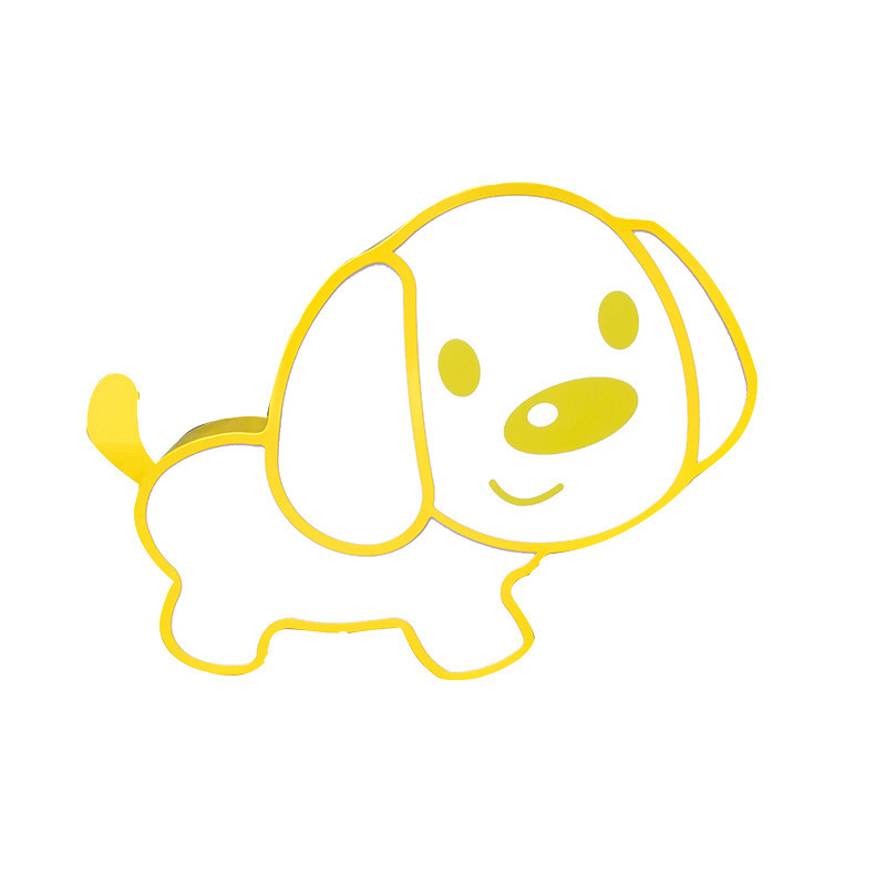 小狗宠物店灯具led吸顶灯创意幼儿园男儿童房灯卡通游乐场灯吊灯