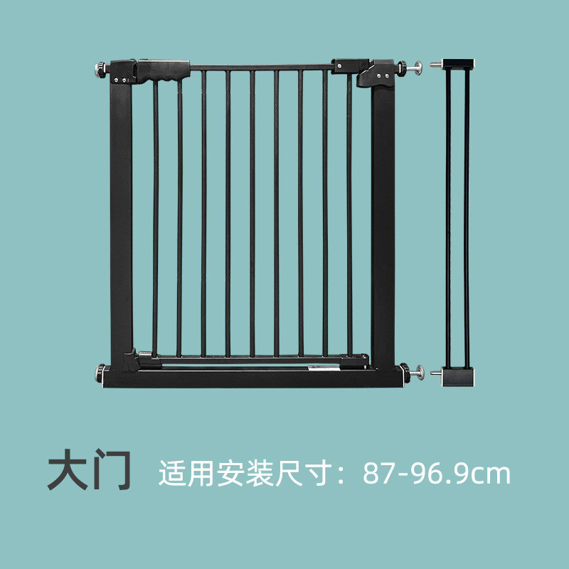 栅栏宠物栏杆隔离门防挡大中狗围栏室内护栏狗笼子猫狗小型犬家用
