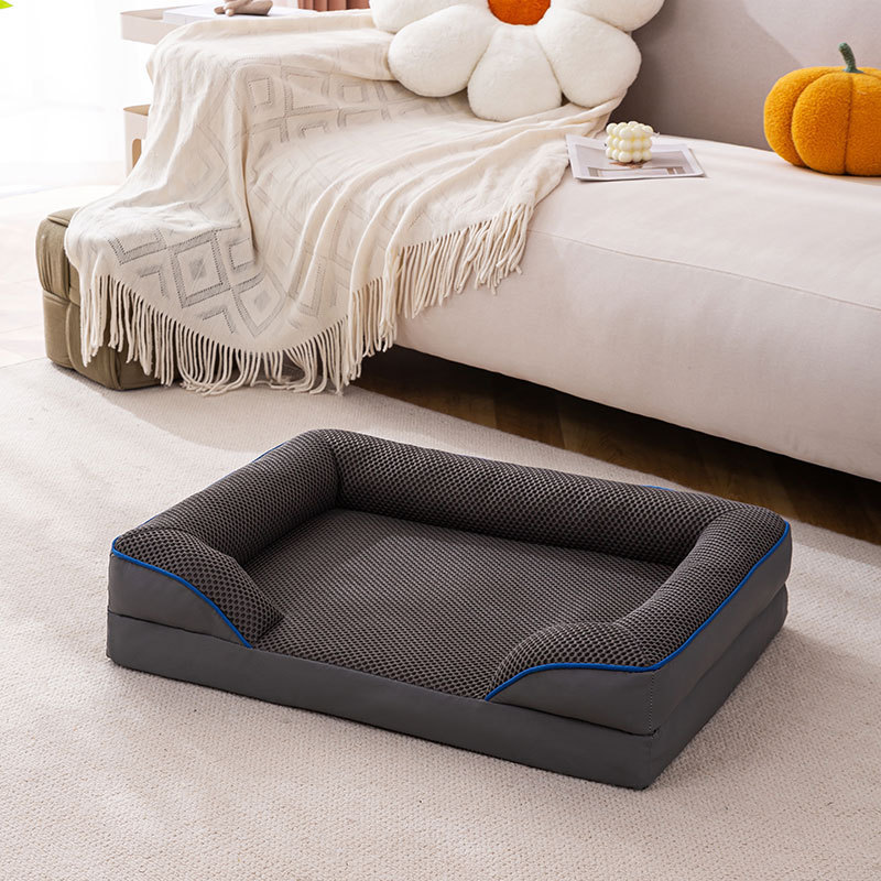 四季狗窝狗床款宠物窝垫可拆洗大型犬爆猫窝冬保暖沙发批发
