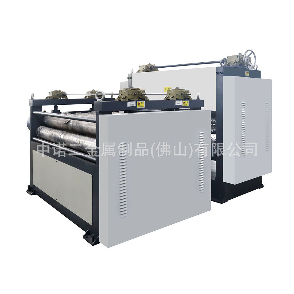 不锈钢0.5-8mm厚金属压花机实力防滑纹五条筋三条筋柳叶大厂