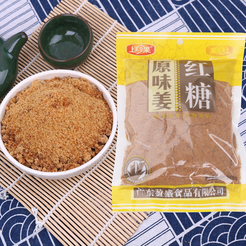 女人红糖原味姜红糖月子阿胶粉糖浙江义乌特产甘蔗老姜糖固体饮料