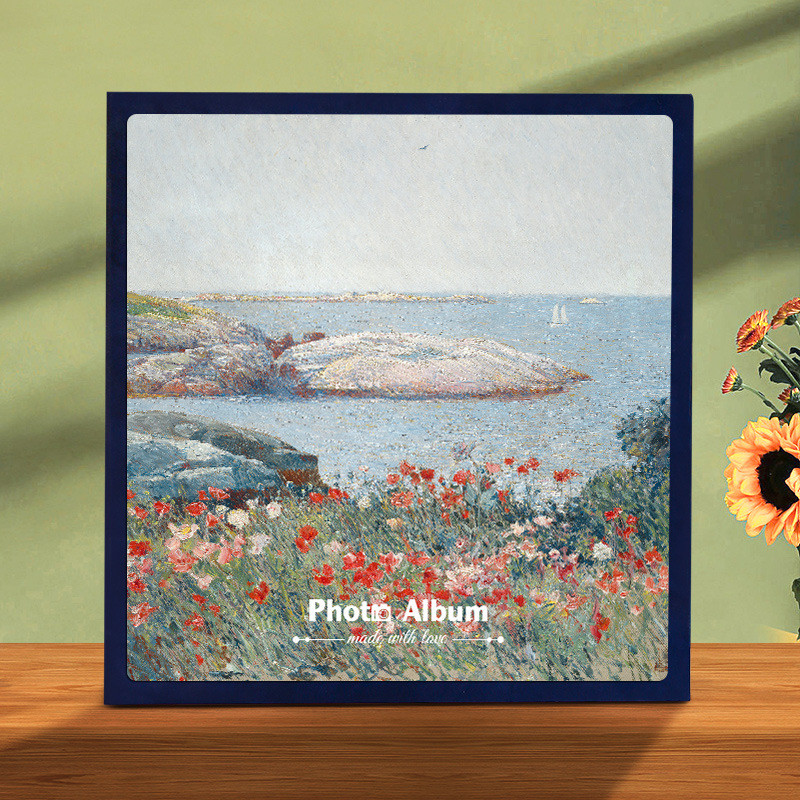 y0ez批发复古风-相册本大容量插页式5寸6寸7纪家庭版情侣记录七寸