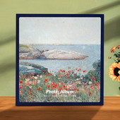 插页式 相册本大容量复古5寸6寸78七寸家庭照片收纳纪念册混合影集