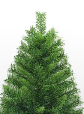 热销180cm绿色环保豪华混合pvc圣诞树大型圣诞diy落地装饰厂家跨