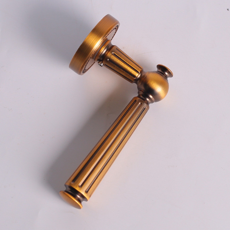 锌合金锁卧室门静音门把手锁具极简磁吸分体执手门锁室内可定制