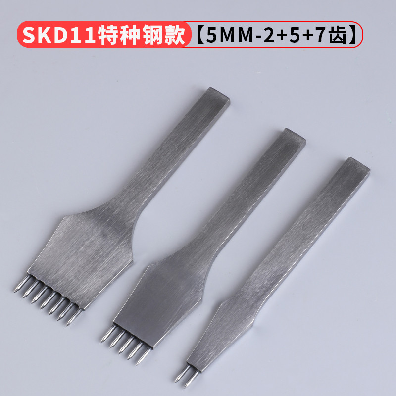 43n皮革圆斩 内皮具圆冲斩打孔斩手工diy皮革缝圆孔斩34mm驹缝交