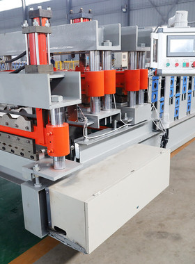 热销彩仿古式琉璃瓦设备850800水波纹双层全自动钢压瓦机