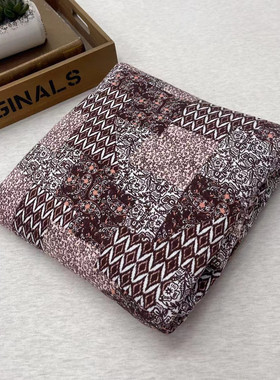 71tx稀缺竹纤维针织双层无夹棉盖毯150*200夏季凉爽其单人