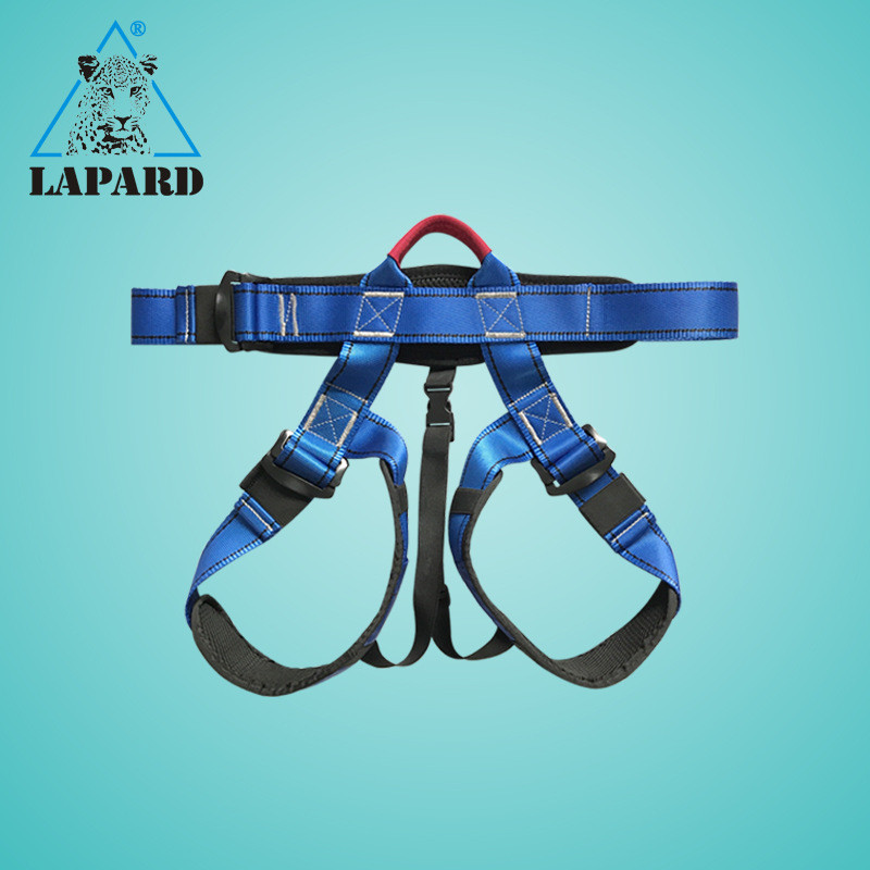 LAPARD游樂(lè)場(chǎng)兒童室內(nèi)攀巖安全帶戶外拓展半身通用保險(xiǎn)帶護(hù)腰護(hù)腿