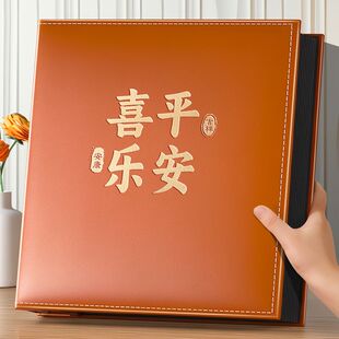 5678寸混装相册相册本家庭大容量照片纪念册情侣混合型收纳影集六