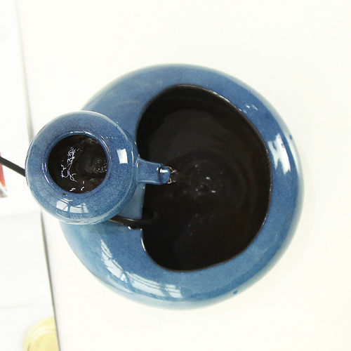 宠物陶瓷猫咪饮水机现货批发饮水机宠物用品流动流水智能喂水器