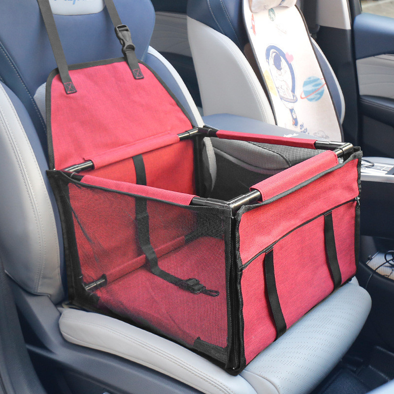 车载可收纳宠物窝后排垫狗狗便携包防脏猫窝宠物帐篷狗笼可折叠垫