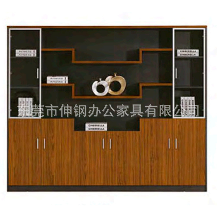 热销木制陈列柜  简约时尚展示书档案资料班台文件柜深圳办公家具