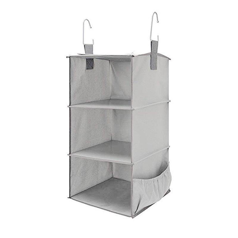 6层收纳挂袋衣柜悬挂式储物袋拼接大容量拉链布艺置物袋外贸可定,收纳整理,收纳挂袋,淘宝优惠券,粉丝福利购,淘宝优惠卷
