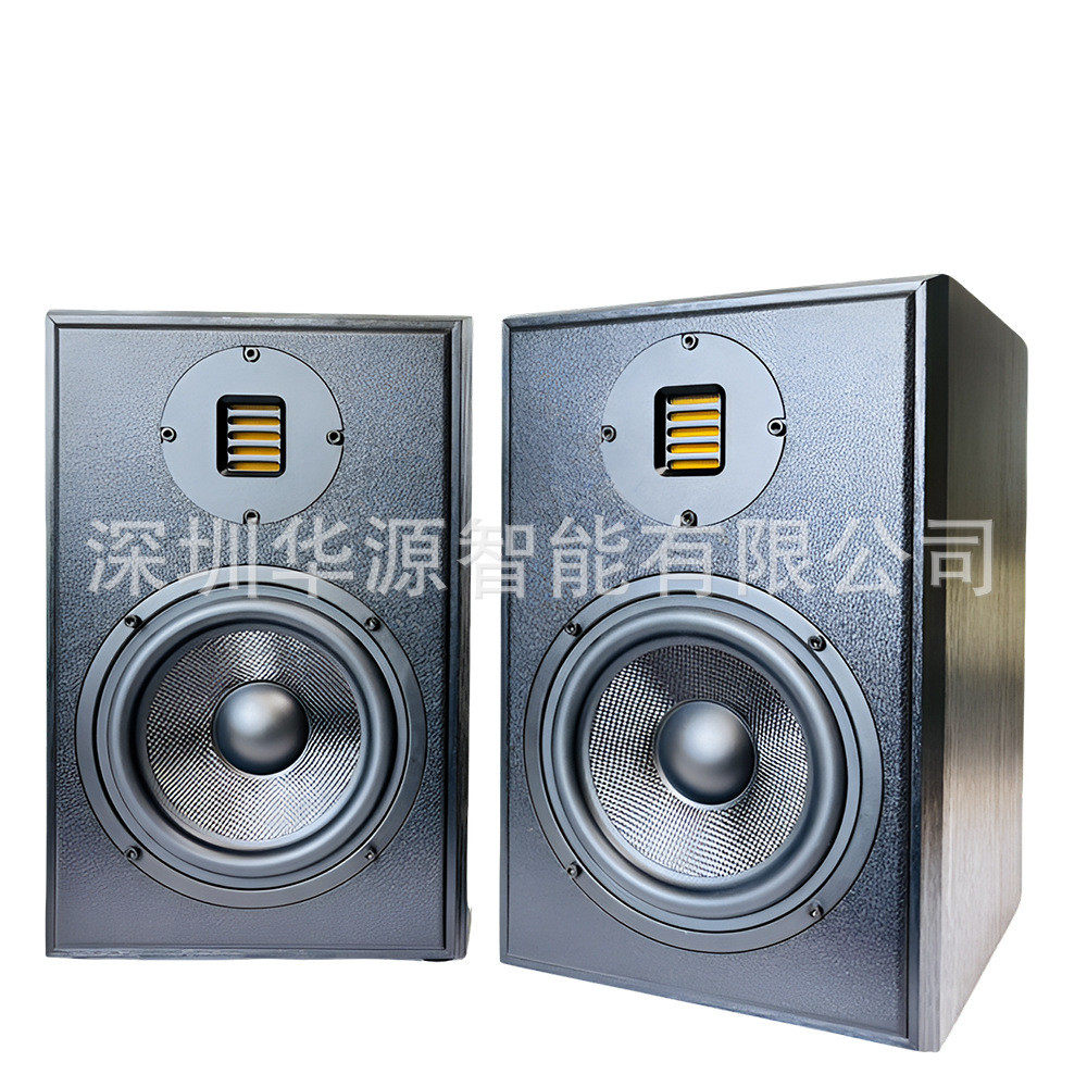 6.5寸HI-FI无源书架音箱发烧级桌面音响4寸气动高音300W