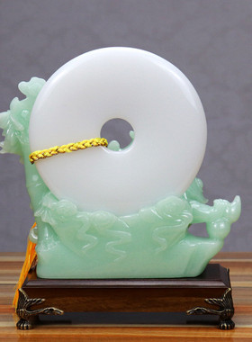 招财貔貅平安扣摆件家居厂家酒柜装饰品办公室店铺摆设品客厅批发