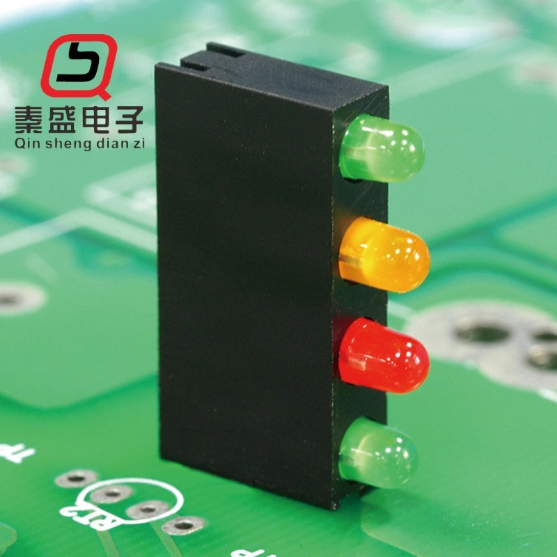 四盛绝缘四孔秦方正单孔座子绝缘单孔座子pc板间隔柱绝缘支撑