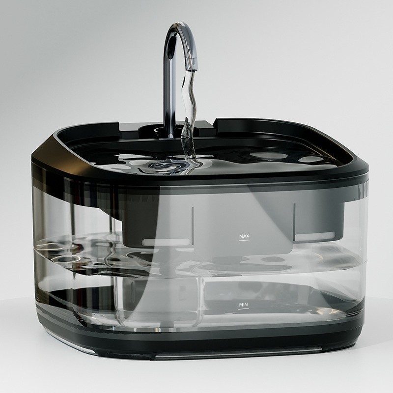 宠物饮水机猫咪智能饮静音水自动循环过滤猫咪活水机猫小狗饮水机