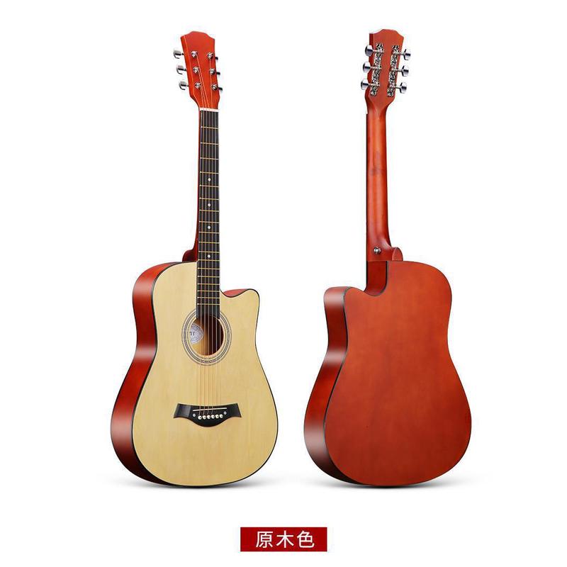 练习41寸38寸木吉他初学者新手学生男女入门级民谣吉他大量现货