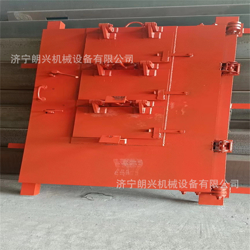 热销mfhsl1.4*1.8防火防火变电所栅栏门栅栏门井下防火栅栏两用门