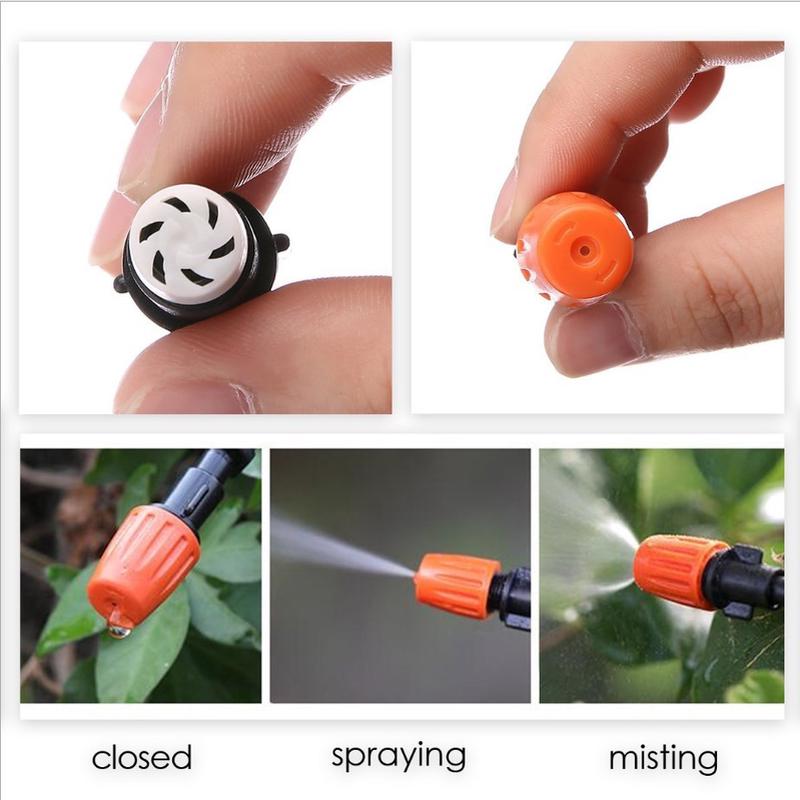 爆款164ftdiy自动浇花器套装 200pcs50米滴灌套装