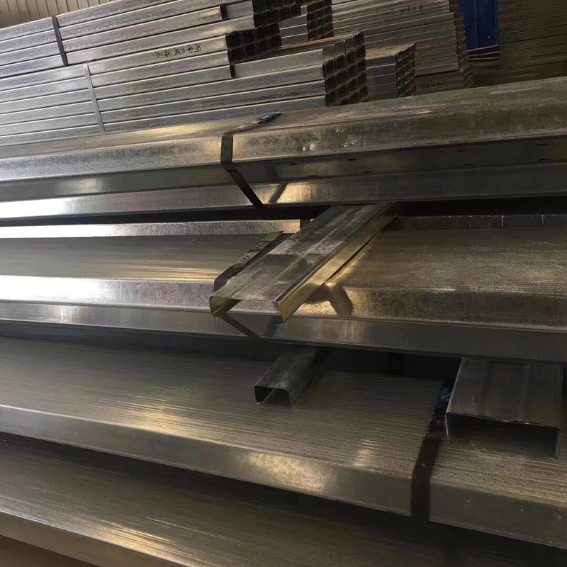 湖南长沙c可镀锌c型钢檀条c槽140*50型钢定尺加工楼承板