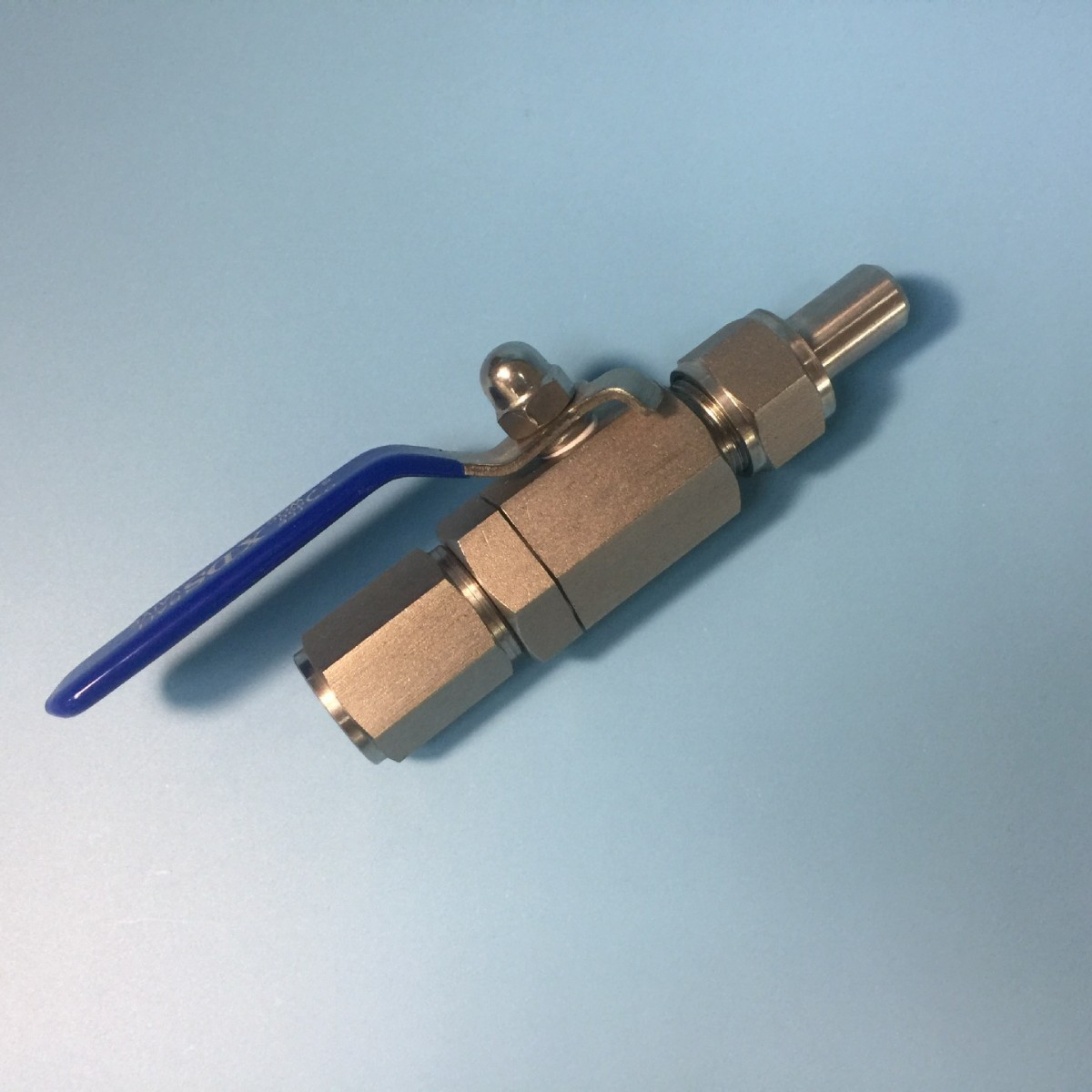 压力表球阀气源球阀M20x1.5DN10QGQY-64P高压球阀内螺纹直径14