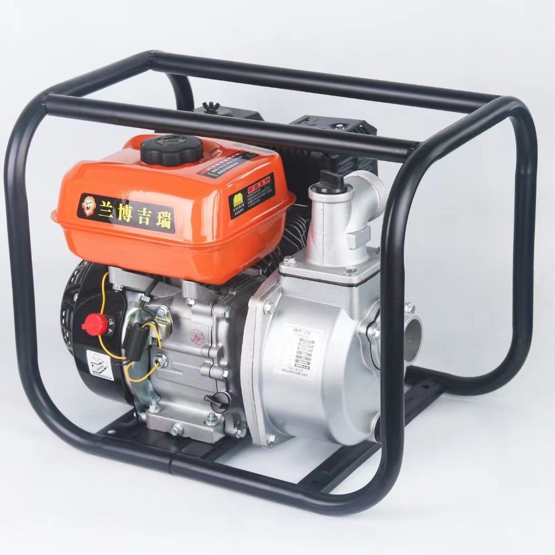 热销批发排水泵应急小型农田排灌自吸泵批发2寸3寸4寸6寸汽油抽水