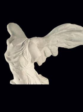 95cm石膏教具人物女神全身石膏像胜利石膏像素描静物雕塑摆件