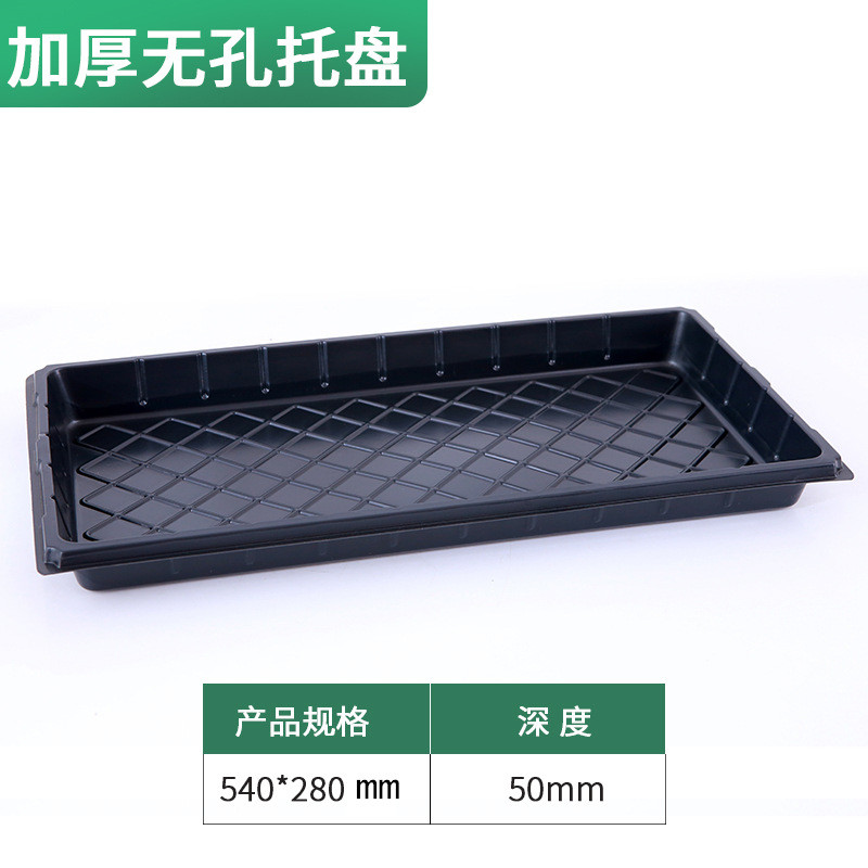 批发育苗盘育苗穴盘盒蔬菜育苗盆塑料育苗器苗木多肉育苗盆整箱发